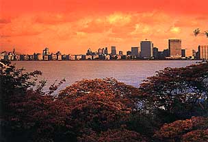 skyline Mumbai